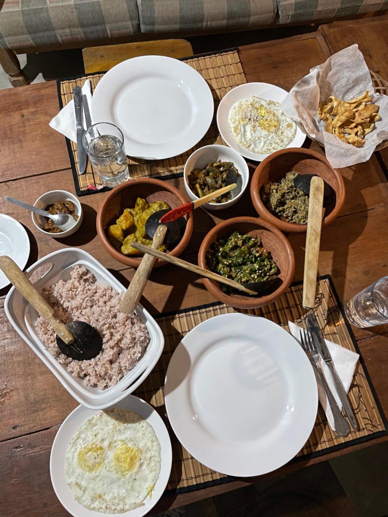 מלון The Dale מיריסה מראה חיצוני תמונה